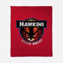 Upside Down State-None-Fleece-Blanket-dandingeroz