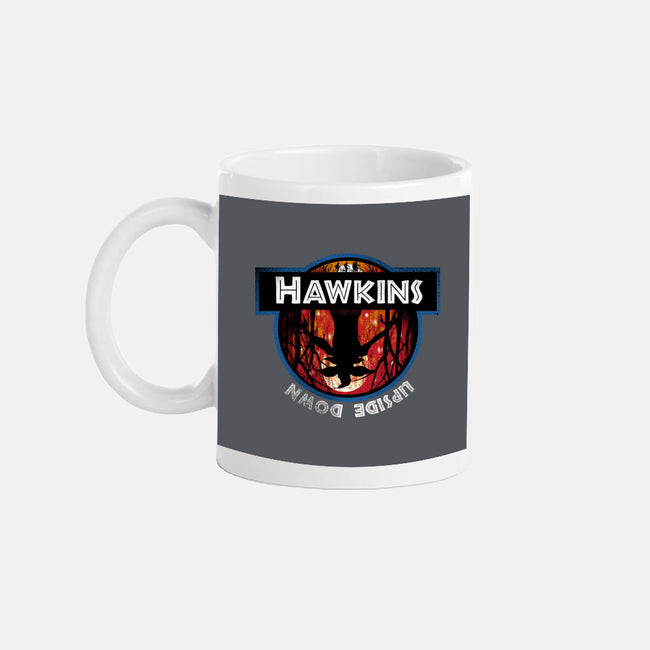 Upside Down State-None-Mug-Drinkware-dandingeroz