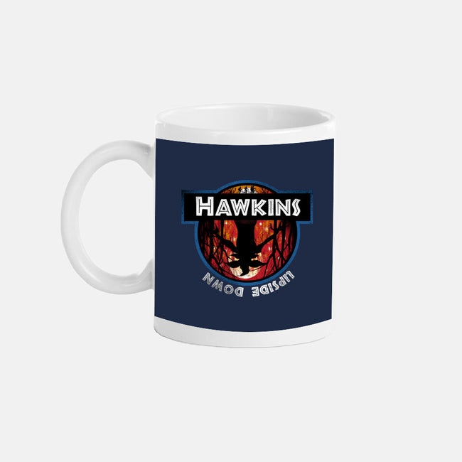 Upside Down State-None-Mug-Drinkware-dandingeroz