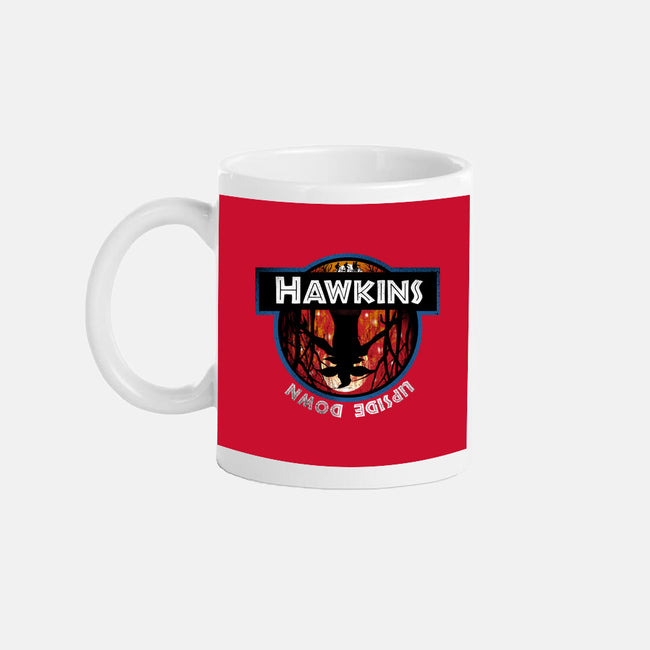 Upside Down State-None-Mug-Drinkware-dandingeroz