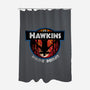 Upside Down State-None-Polyester-Shower Curtain-dandingeroz
