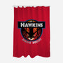 Upside Down State-None-Polyester-Shower Curtain-dandingeroz