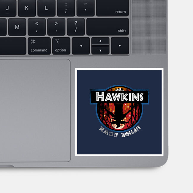 Upside Down State-None-Glossy-Sticker-dandingeroz