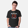 Upside Down State-Mens-Basic-Tee-dandingeroz