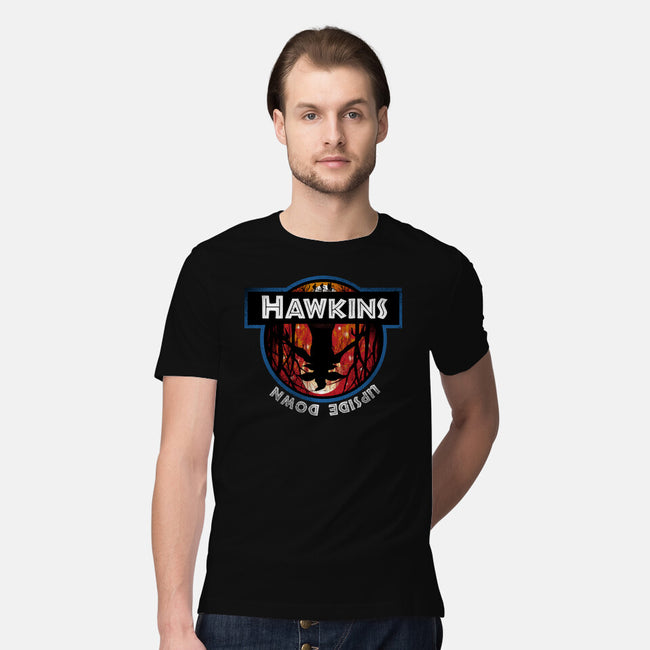 Upside Down State-Mens-Premium-Tee-dandingeroz