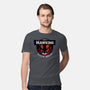Upside Down State-Mens-Premium-Tee-dandingeroz