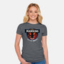 Upside Down State-Womens-Fitted-Tee-dandingeroz