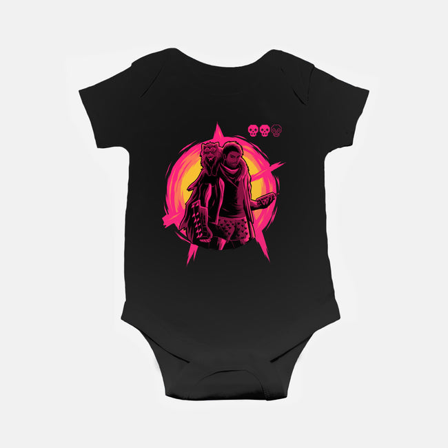 Burn To The Ground-Baby-Basic-Onesie-rmatix