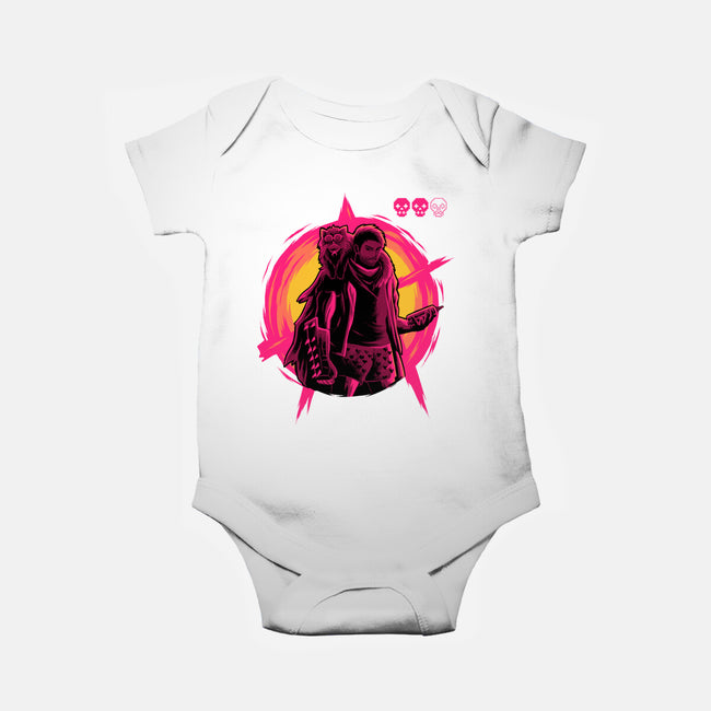 Burn To The Ground-Baby-Basic-Onesie-rmatix