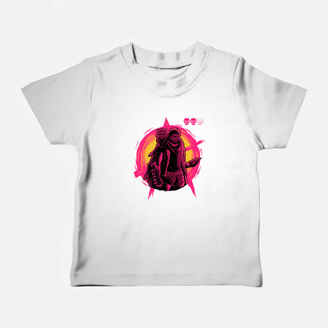 Burn To The Ground-Baby-Basic-Tee-rmatix