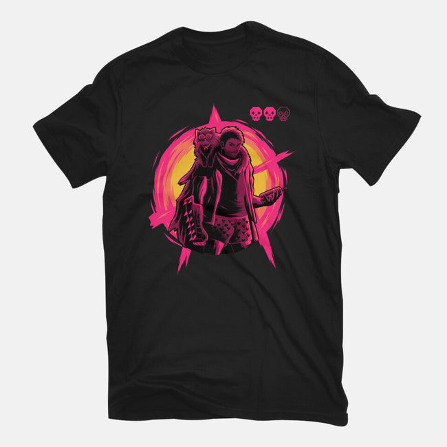 Burn To The Ground-Mens-Basic-Tee-rmatix