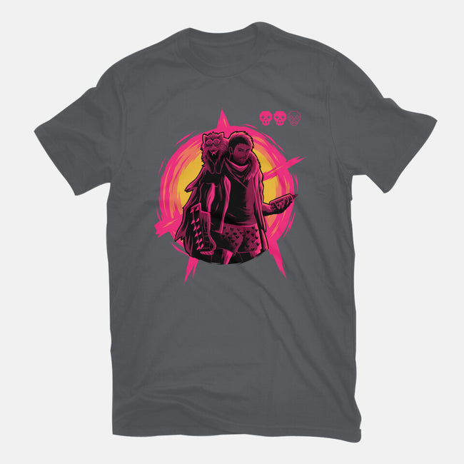 Burn To The Ground-Mens-Basic-Tee-rmatix