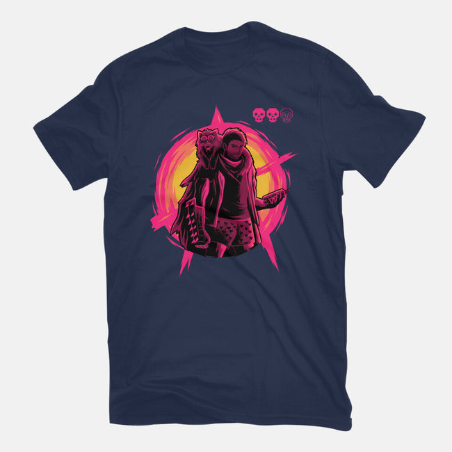 Burn To The Ground-Womens-Basic-Tee-rmatix
