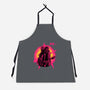 Burn To The Ground-Unisex-Kitchen-Apron-rmatix