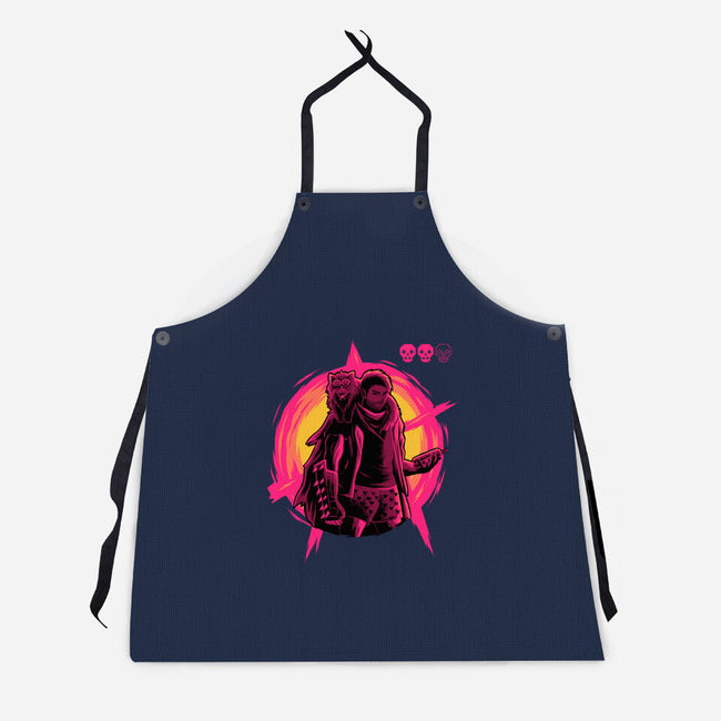 Burn To The Ground-Unisex-Kitchen-Apron-rmatix