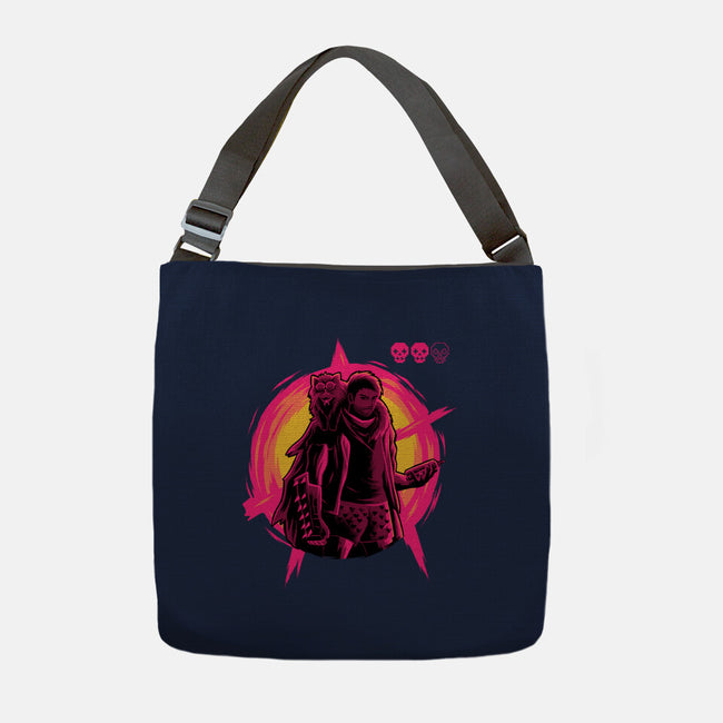 Burn To The Ground-None-Adjustable Tote-Bag-rmatix