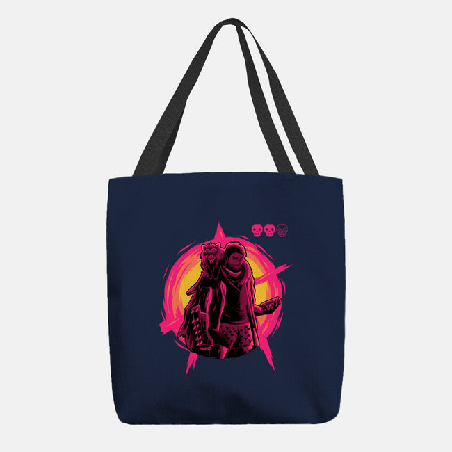 Burn To The Ground-None-Basic Tote-Bag-rmatix
