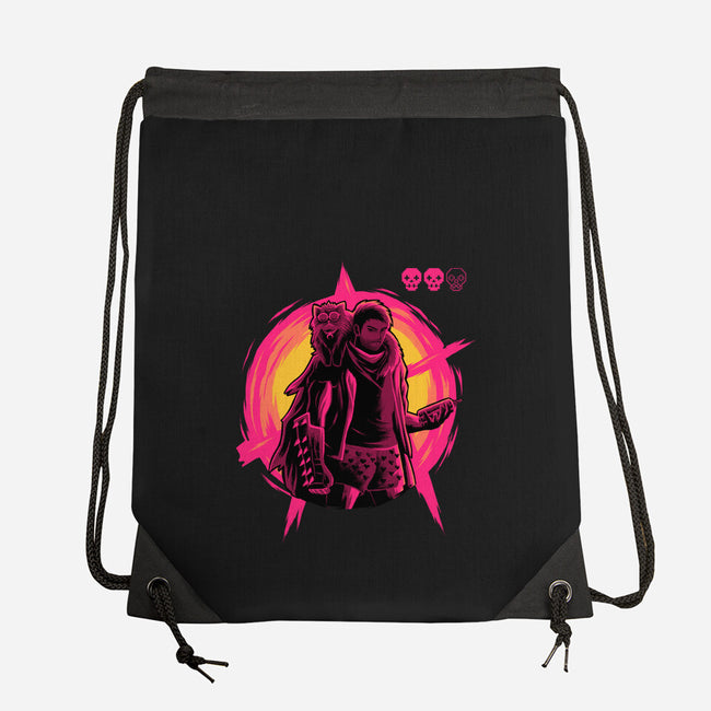Burn To The Ground-None-Drawstring-Bag-rmatix