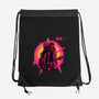 Burn To The Ground-None-Drawstring-Bag-rmatix