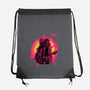Burn To The Ground-None-Drawstring-Bag-rmatix