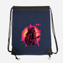 Burn To The Ground-None-Drawstring-Bag-rmatix