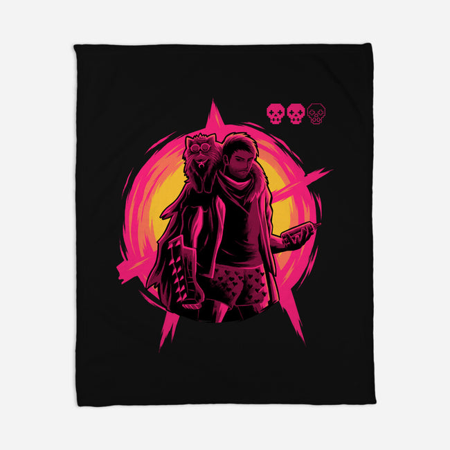 Burn To The Ground-None-Fleece-Blanket-rmatix