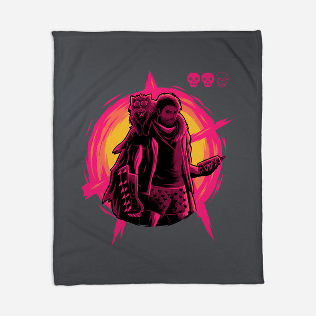 Burn To The Ground-None-Fleece-Blanket-rmatix