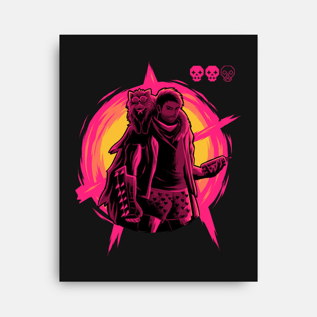 Burn To The Ground-None-Stretched-Canvas-rmatix