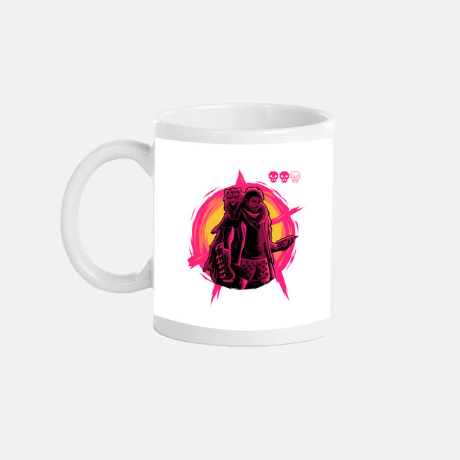 Burn To The Ground-None-Mug-Drinkware-rmatix