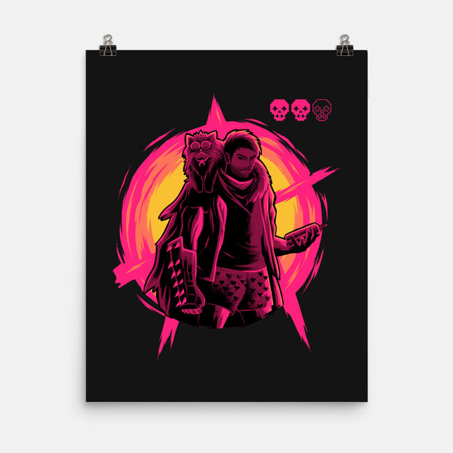 Burn To The Ground-None-Matte-Poster-rmatix