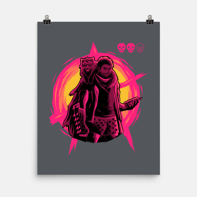 Burn To The Ground-None-Matte-Poster-rmatix