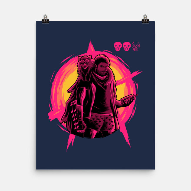 Burn To The Ground-None-Matte-Poster-rmatix