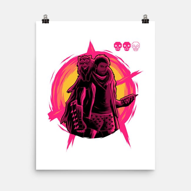 Burn To The Ground-None-Matte-Poster-rmatix