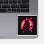 Burn To The Ground-None-Glossy-Sticker-rmatix
