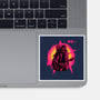 Burn To The Ground-None-Glossy-Sticker-rmatix