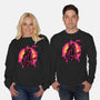 Burn To The Ground-Unisex-Crew Neck-Sweatshirt-rmatix