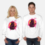 Burn To The Ground-Unisex-Crew Neck-Sweatshirt-rmatix