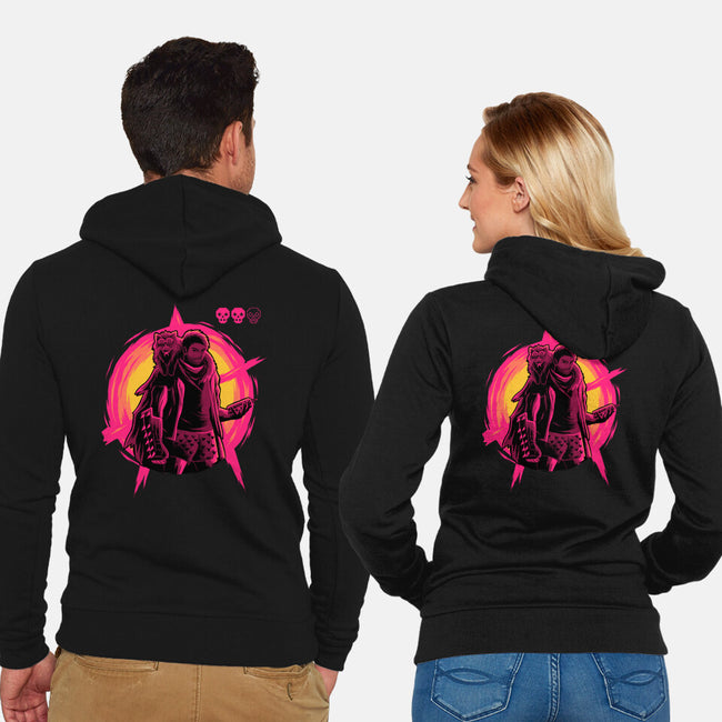 Burn To The Ground-Unisex-Zip-Up-Sweatshirt-rmatix