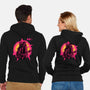 Burn To The Ground-Unisex-Zip-Up-Sweatshirt-rmatix