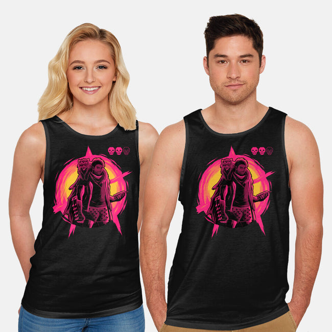 Burn To The Ground-Unisex-Basic-Tank-rmatix