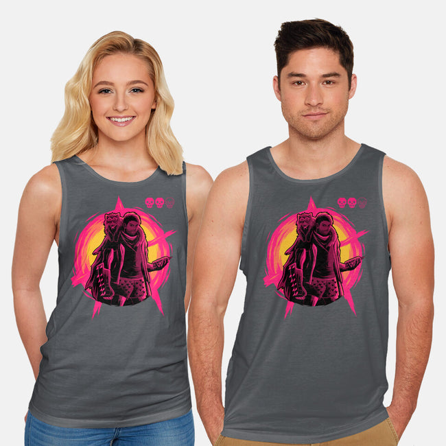 Burn To The Ground-Unisex-Basic-Tank-rmatix