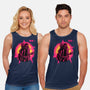 Burn To The Ground-Unisex-Basic-Tank-rmatix