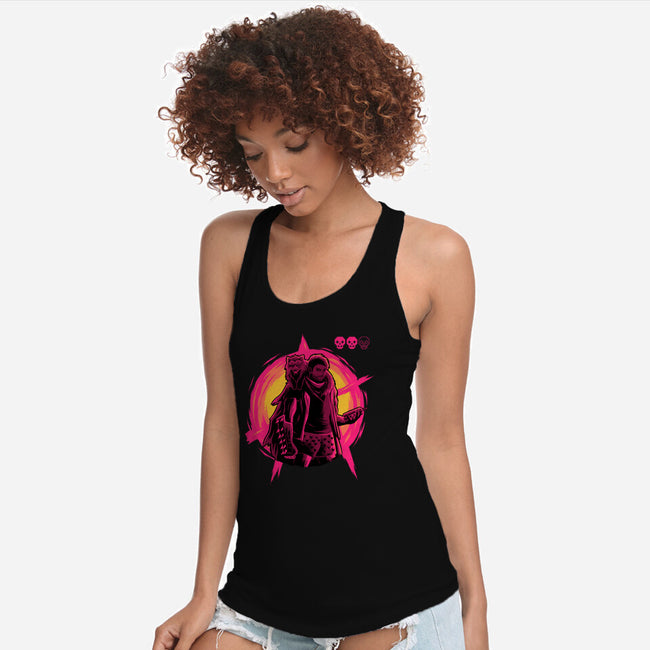 Burn To The Ground-Womens-Racerback-Tank-rmatix