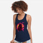 Burn To The Ground-Womens-Racerback-Tank-rmatix