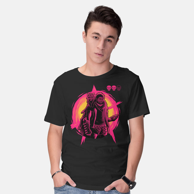 Burn To The Ground-Mens-Basic-Tee-rmatix