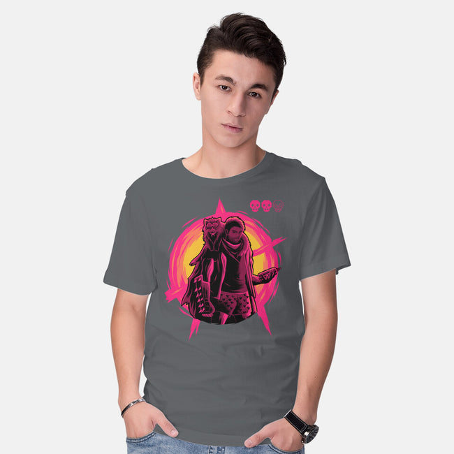 Burn To The Ground-Mens-Basic-Tee-rmatix