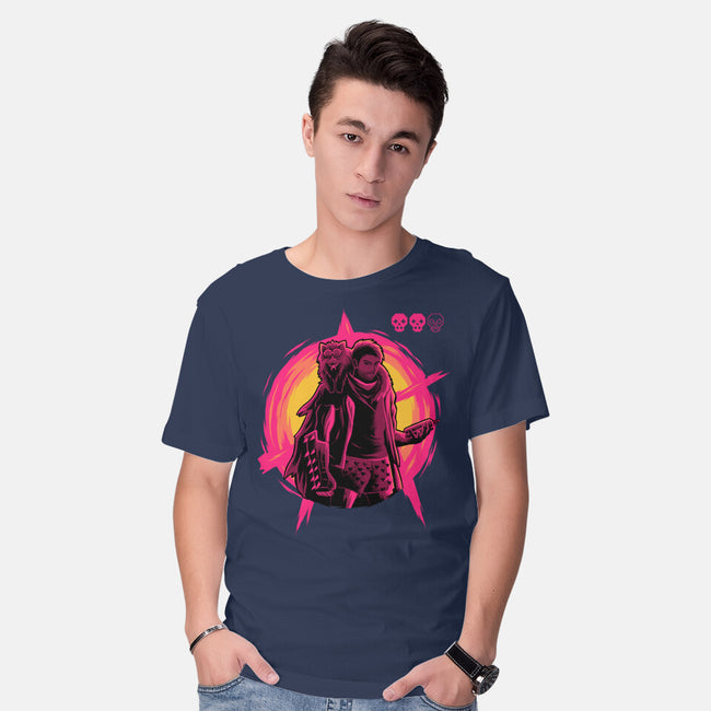 Burn To The Ground-Mens-Basic-Tee-rmatix