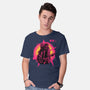 Burn To The Ground-Mens-Basic-Tee-rmatix