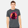 Burn To The Ground-Mens-Heavyweight-Tee-rmatix
