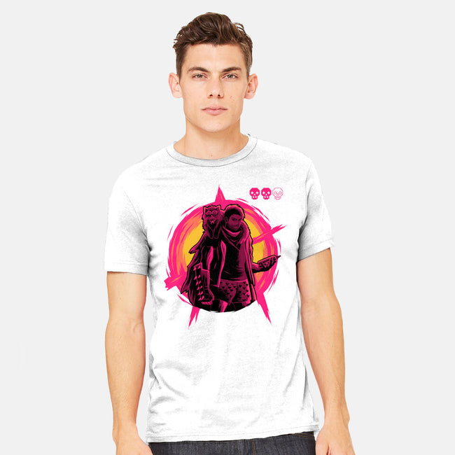 Burn To The Ground-Mens-Heavyweight-Tee-rmatix